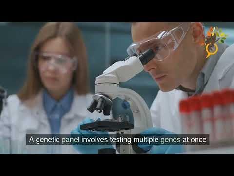 This is the image for Types of Genetic Testing video